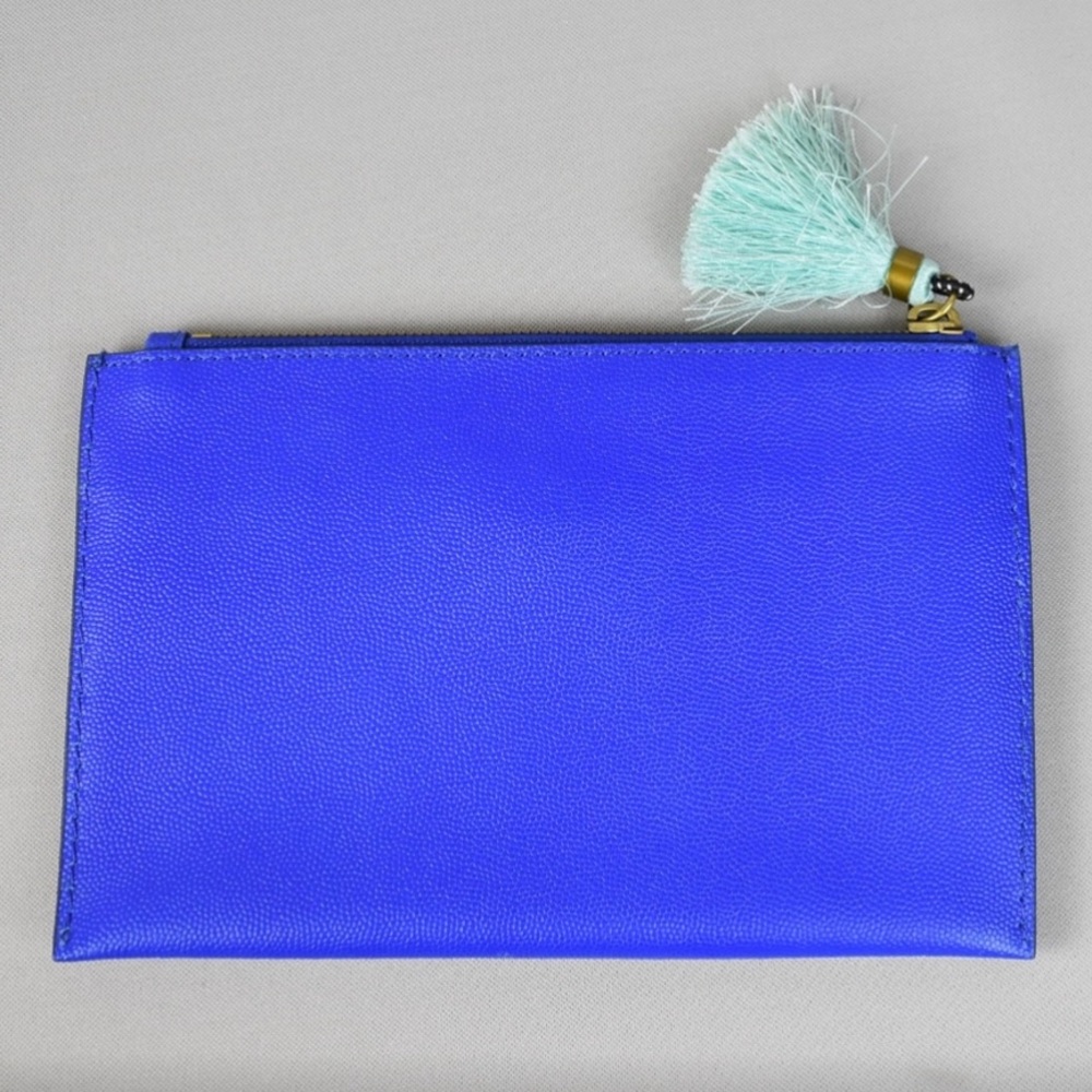 (J. Crew) Medium Pouch in Italian Leather - Picture 3 of 5